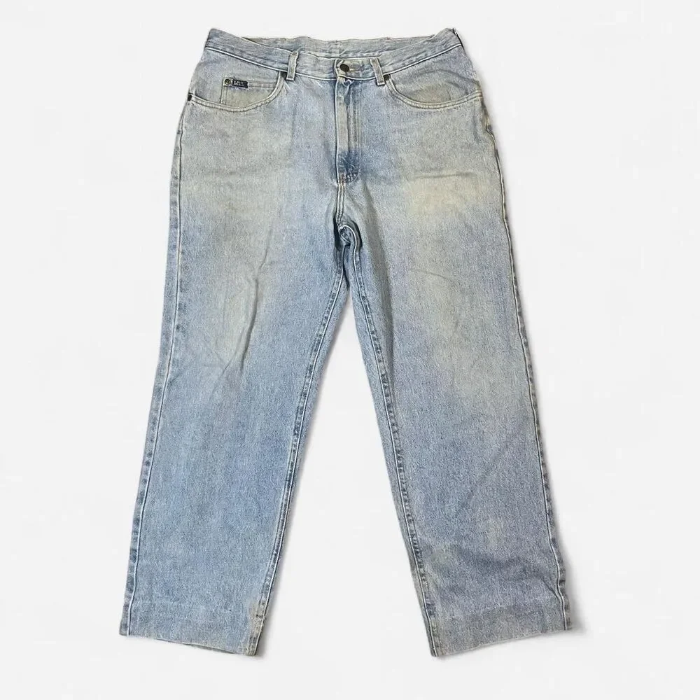 Lee Men's Blue Jeans